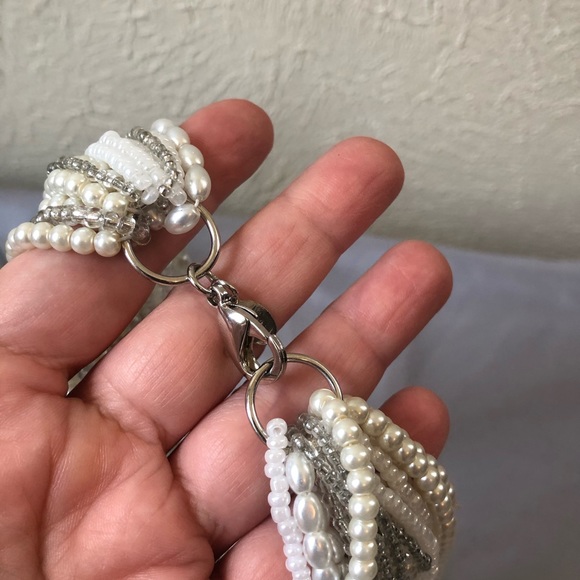 💗5 for $20 Cookie Lee Faux Pearl Necklace Set - Picture 5 of 14